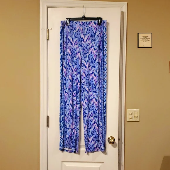 Lilly Pulitzer Palazzo Pants - Picture 1 of 5
